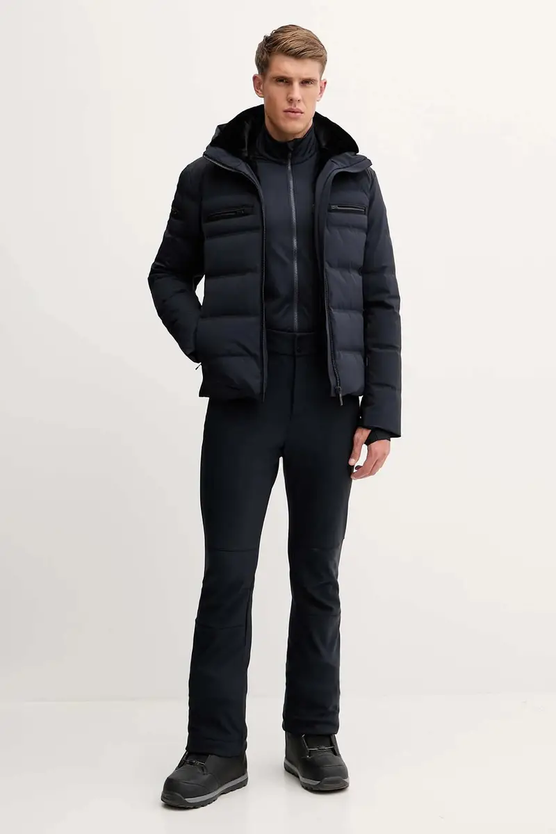 pantaloni da sci Franz IV Blu navy miniatura 2