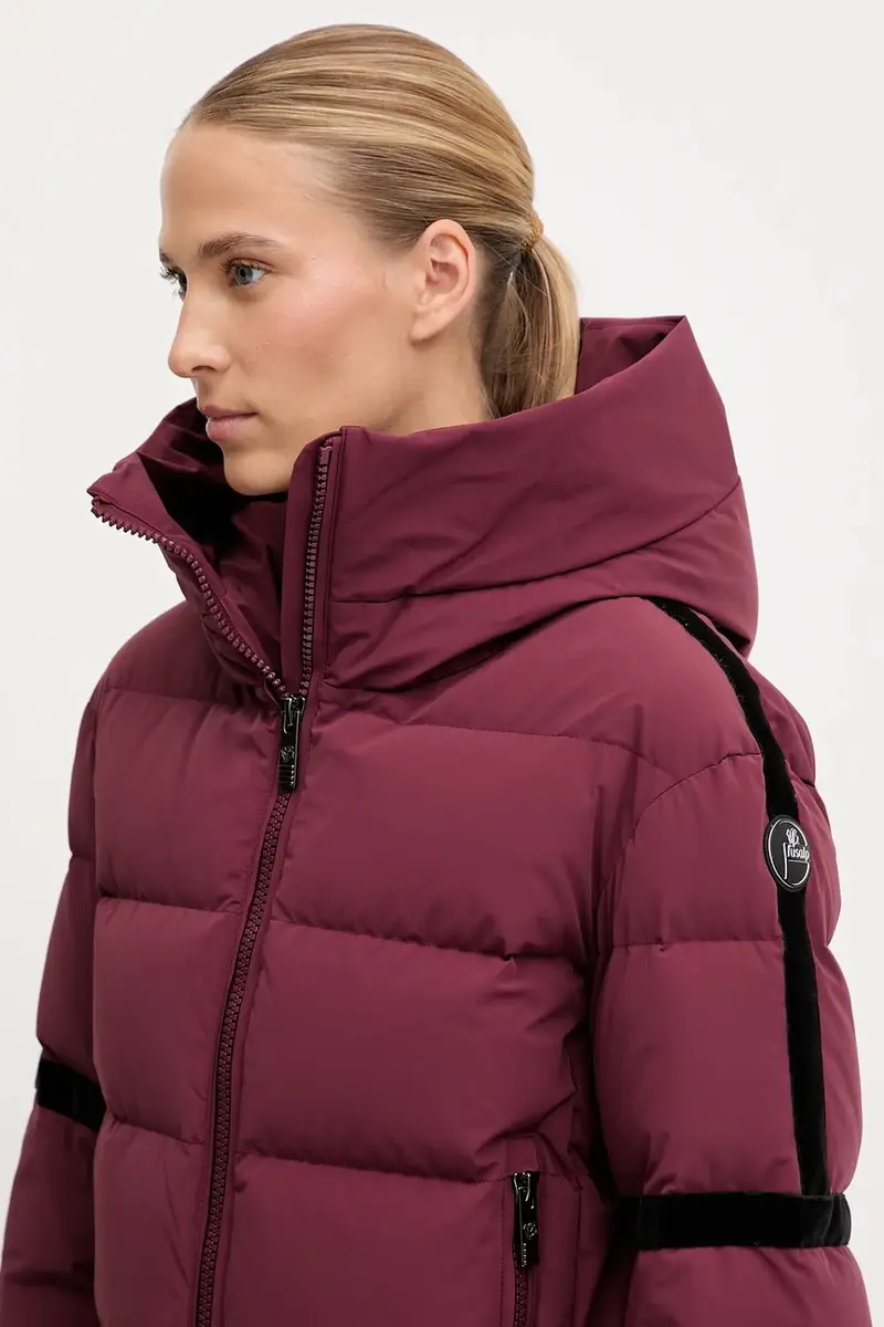 piumino Barsy II Granata miniatura 4