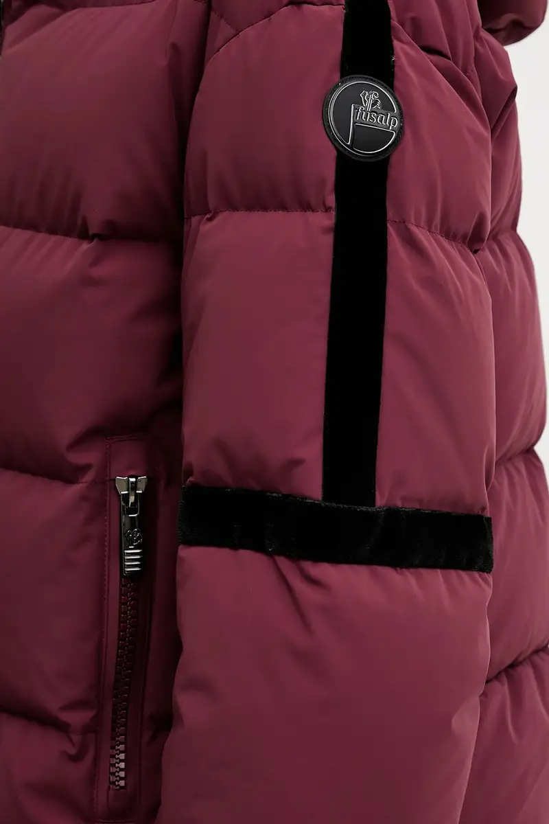 piumino Barsy II Granata miniatura 5