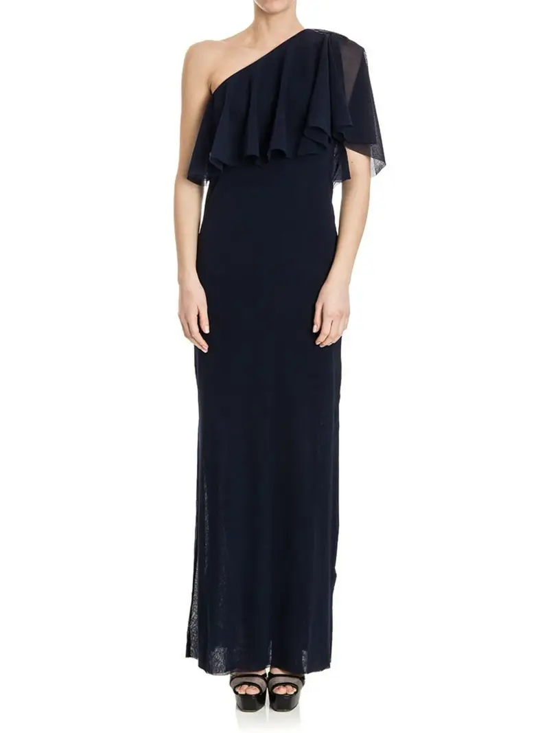 Abito monospalla Blu