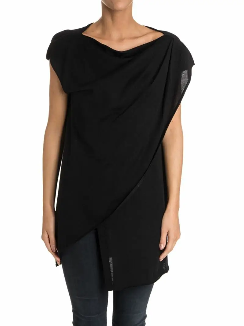 FUZZI Top Nero 3310826