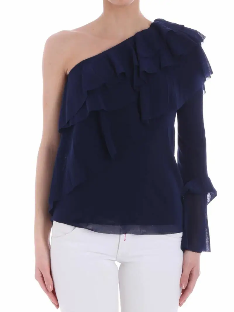 FUZZI Top Blu 3270648