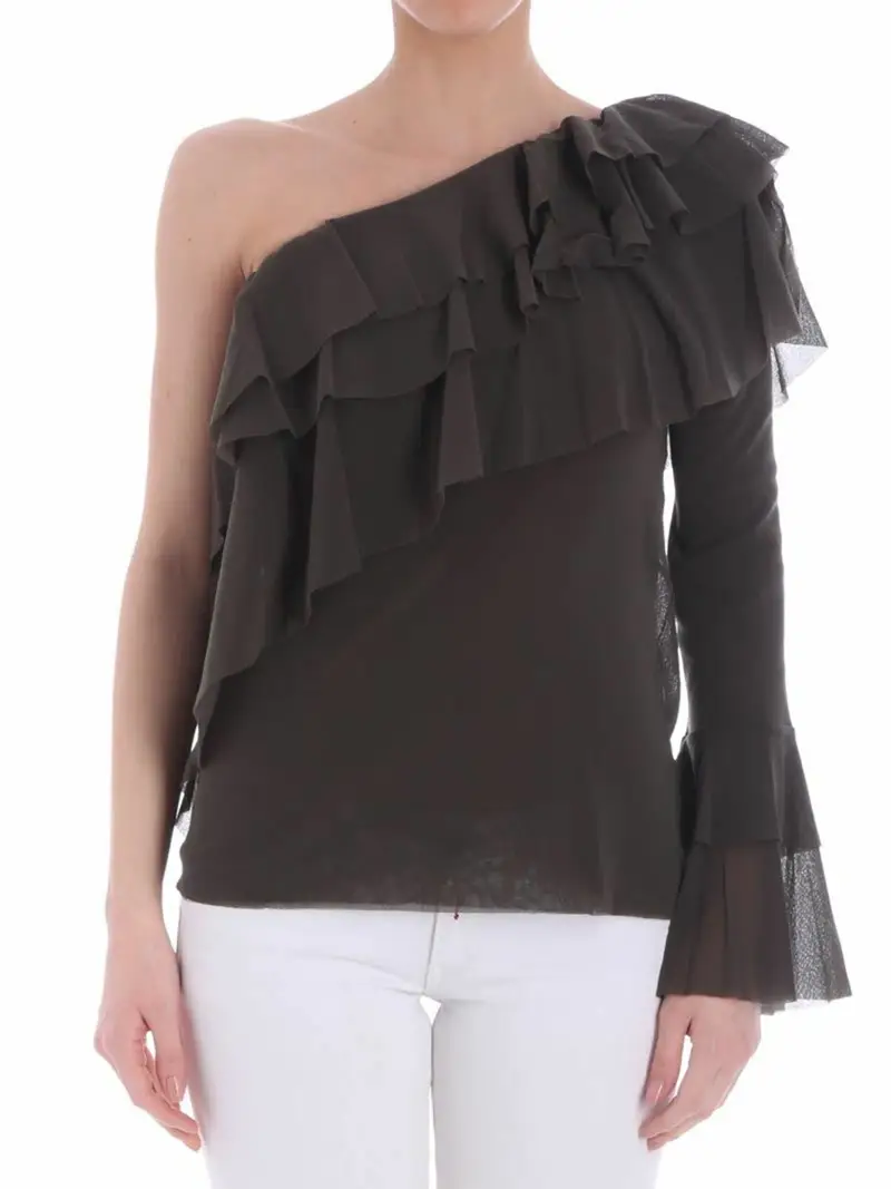 FUZZI Top Verde 3357112