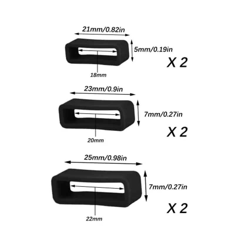 FYACCD Anelli Nero 941382 miniatura 2