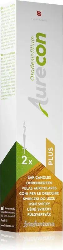 Aurecon Plus candele auricolari 2 pezzi