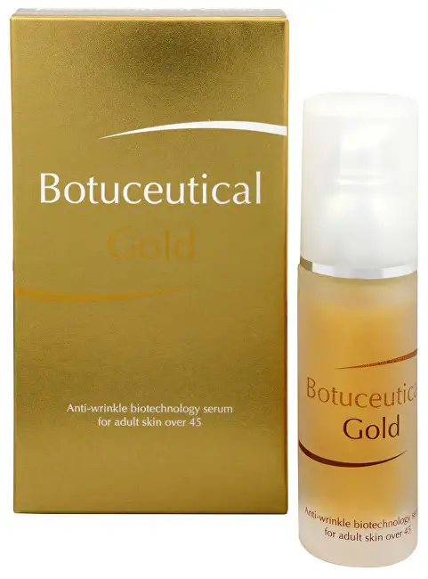 Botuceutical Gold - siero antirughe biotecnologico per pelli mature 45+ 30 ml