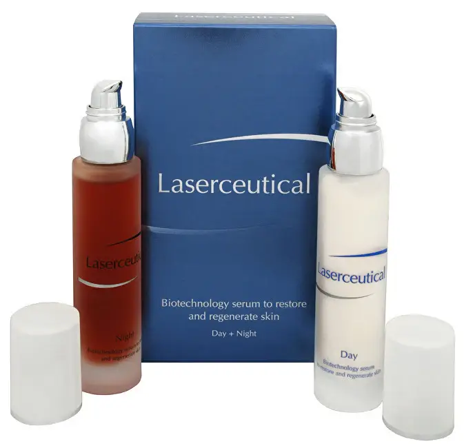 Laserceutical - Siero biotecnologico per il rinnovamento e la rigenerazione della pelle 2x50 ml
