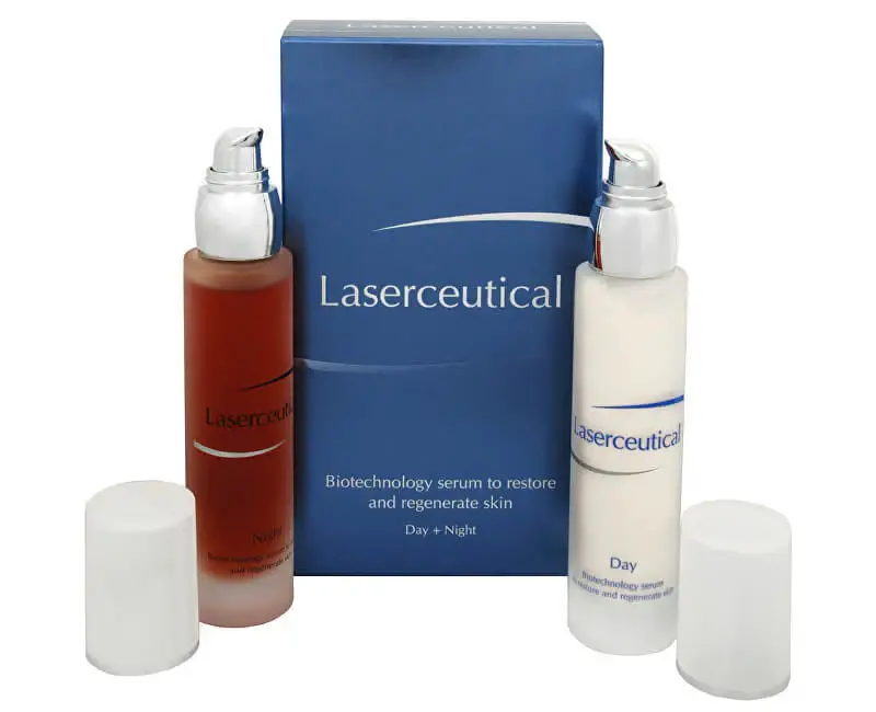 Set Di Sieri Biotecnologici Per Il Rinnovamento E La Rigenerazione Della Pelle Laserceutical 2 X 50 Ml