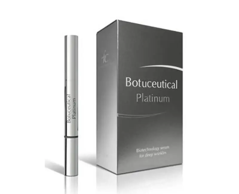 Siero biotecnologico per rughe profonde Botuceutical Platinum (siero biotecnologico) 4,5 ml