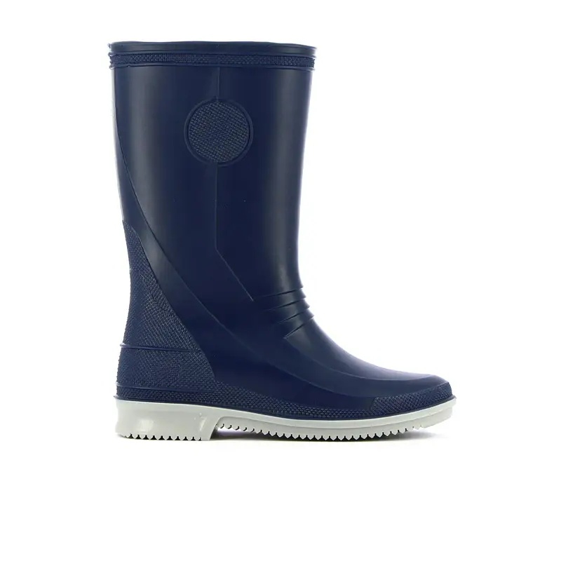 Stivaletti blu da pioggia