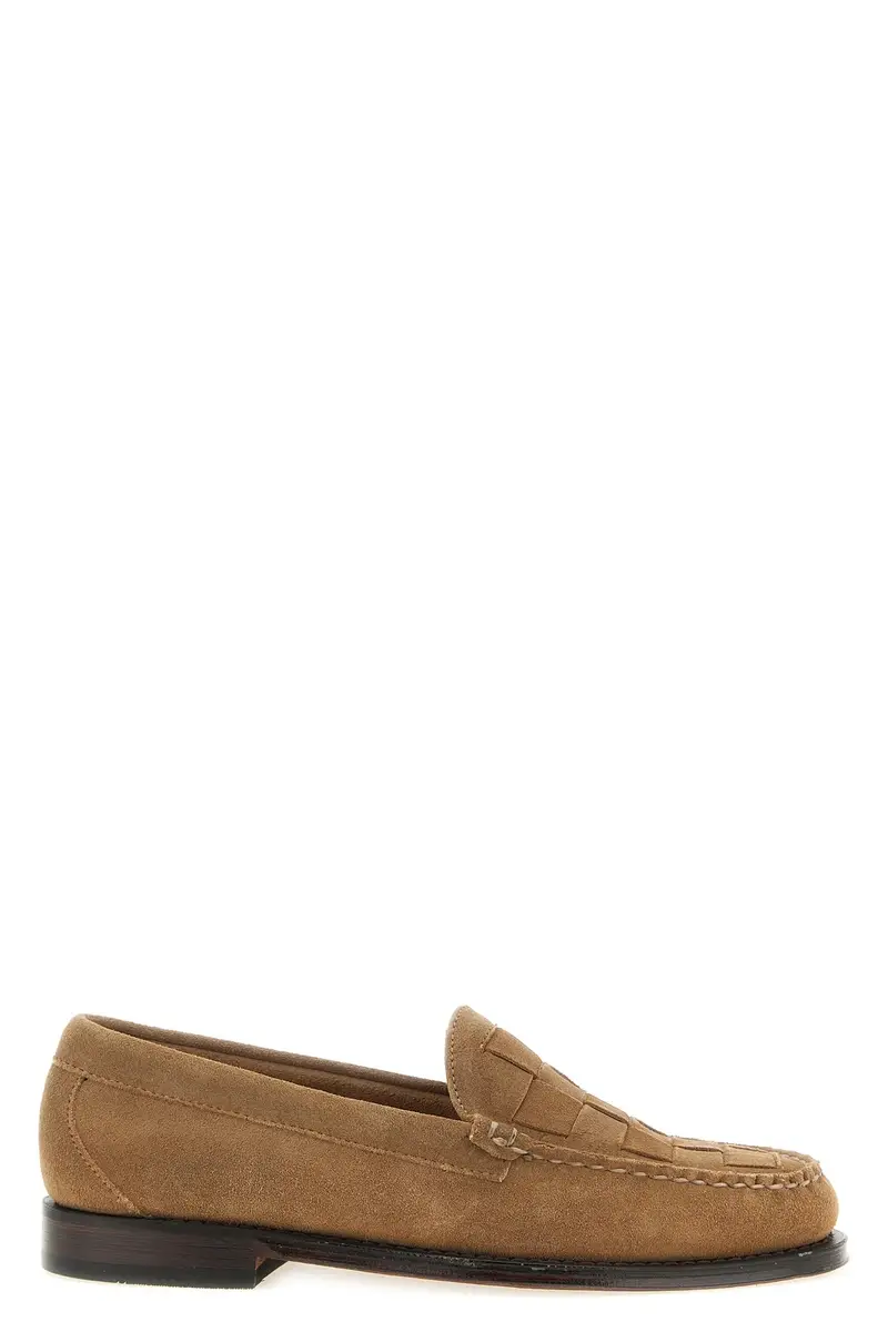 Mocassino Weejuns Venetian Weave Beige