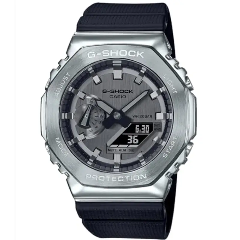 G-shock G-Shock Orologio Uomo, QUARZO, Analogico - CA.GM-2100-1AER
