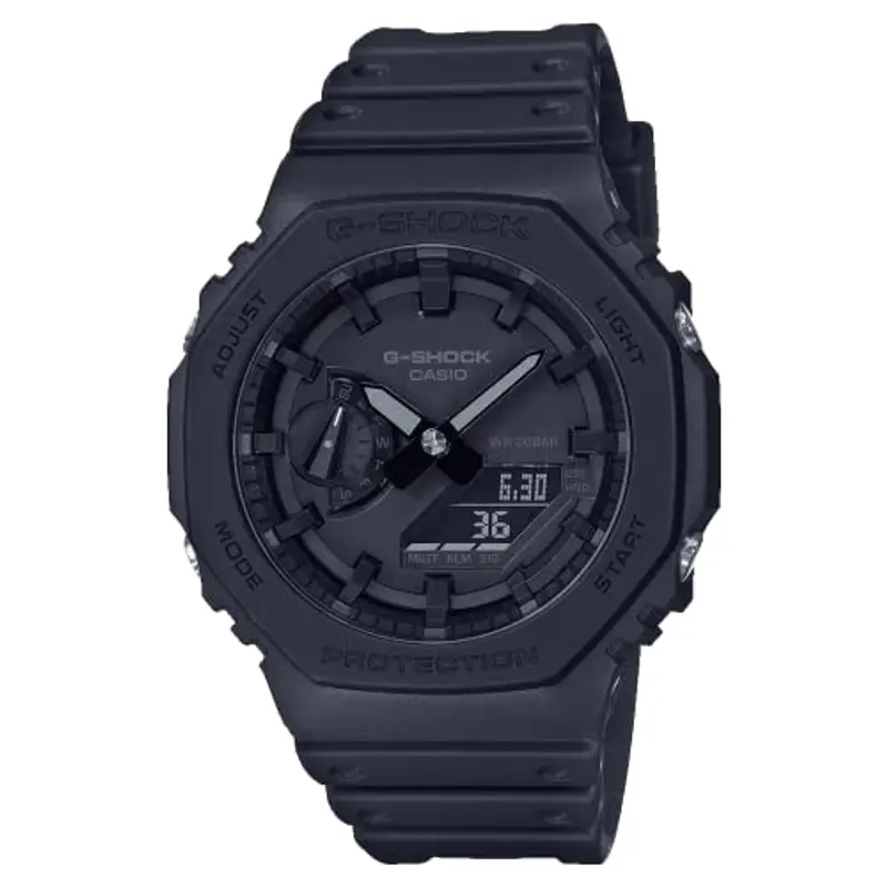 G-shock Ga-2100 Carbon Orologio Uomo in Resina - CA.GA-2100-1A1ER