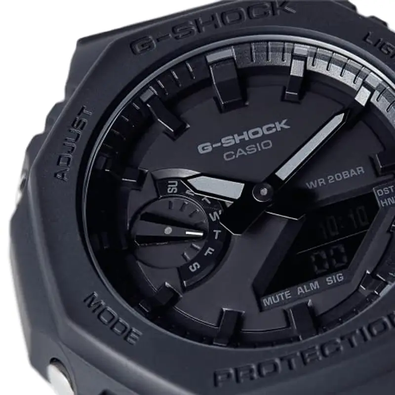 G-shock Ga-2100 Carbon Orologio Uomo in Resina - CA.GA-2100-1A1ER miniatura 2