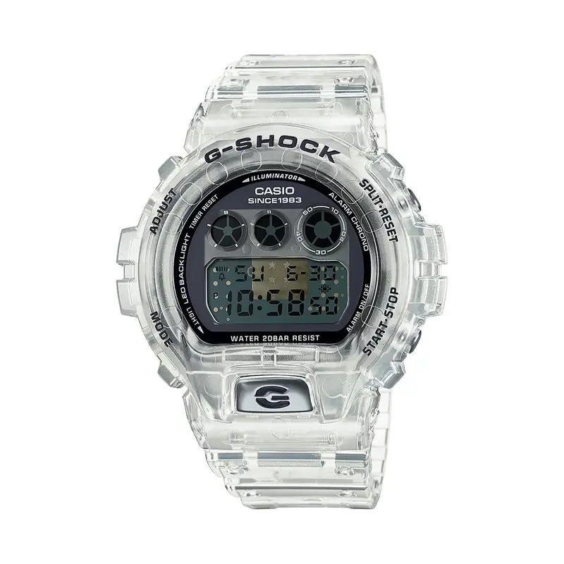Orologio G-Shock 40th Anniversary Clear Remix DW-6940RX-7ER Trasparente