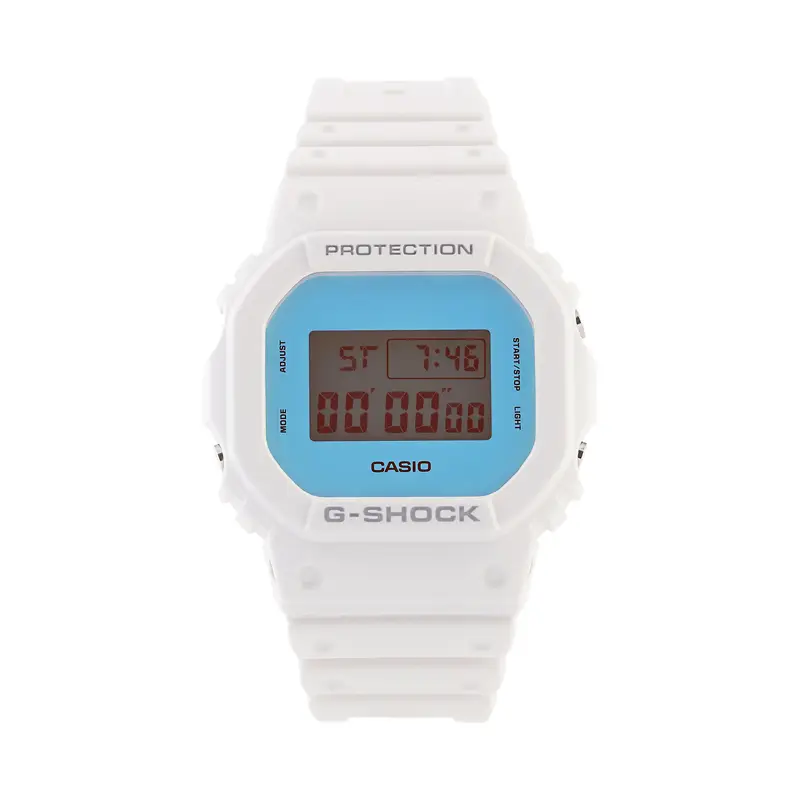 Orologio G-Shock Beach Time Lapse DW-5600TL-7ER Bianco