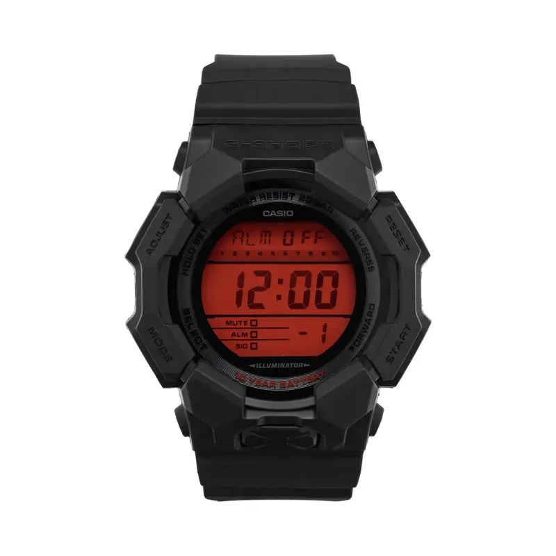 Orologio G-Shock Digital GD-010BBR-1ER Nero