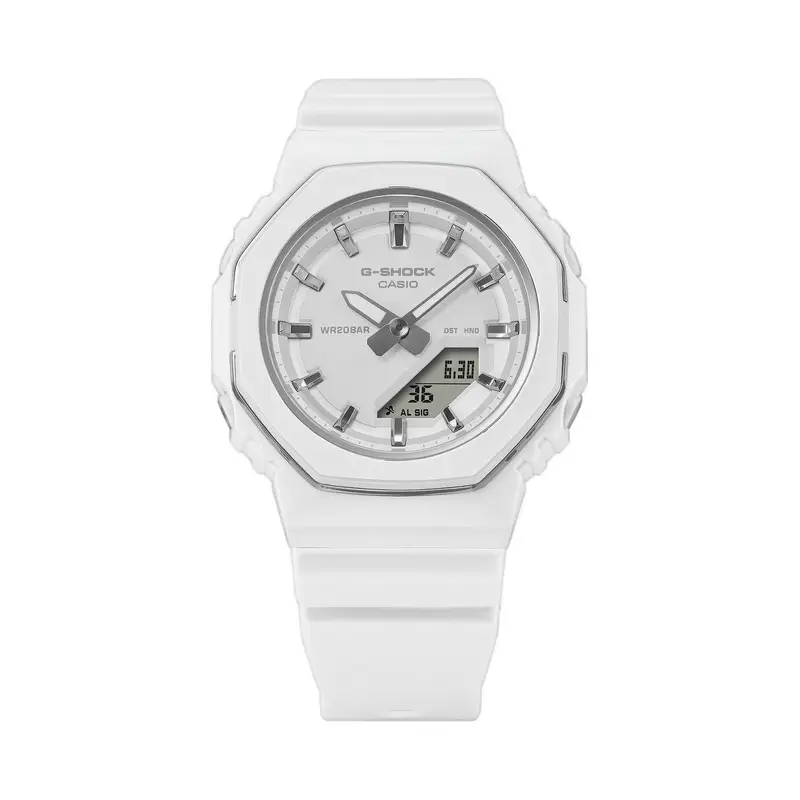 Orologio G-Shock Digital GMA-P2110-7AER Bianco