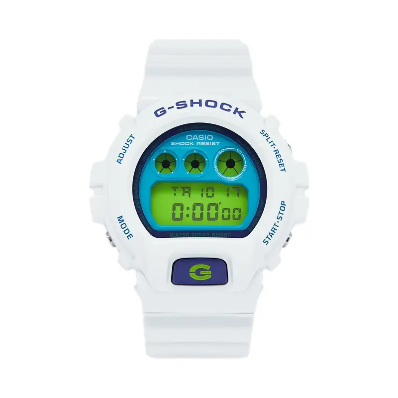 Orologio G-Shock DW-6900RCS-7ER Bianco