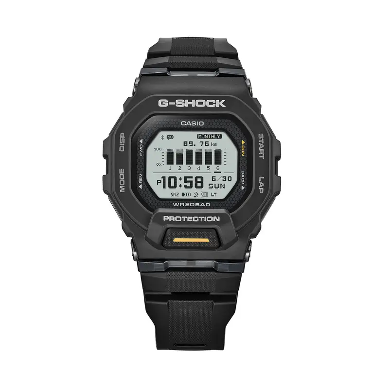 Orologio G-Shock G-Squad GBD-200-1A1ER Nero