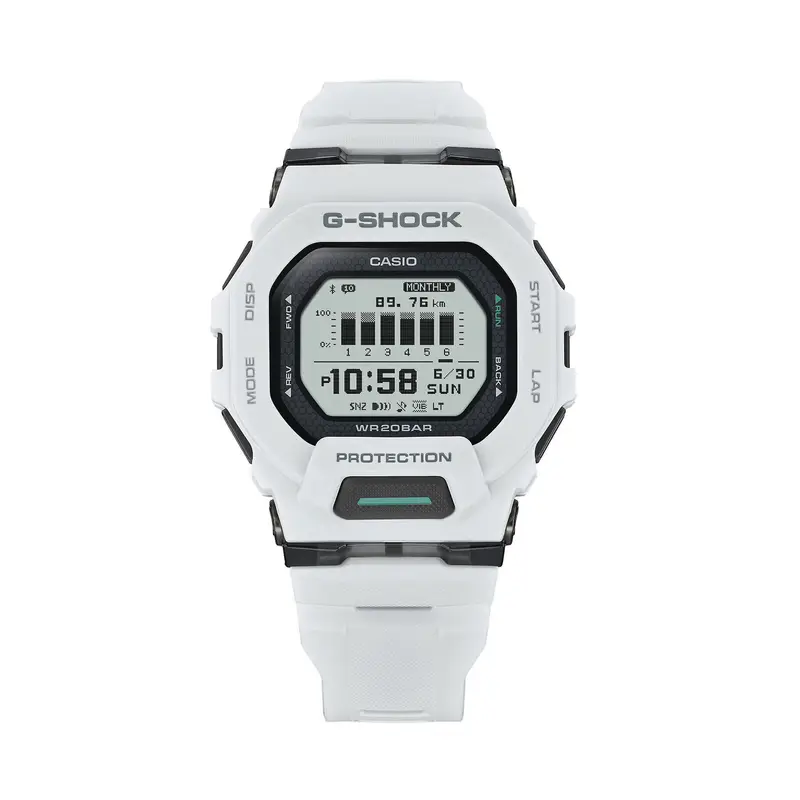 Orologio G-Shock G-Squad GBD-200-7ER Bianco