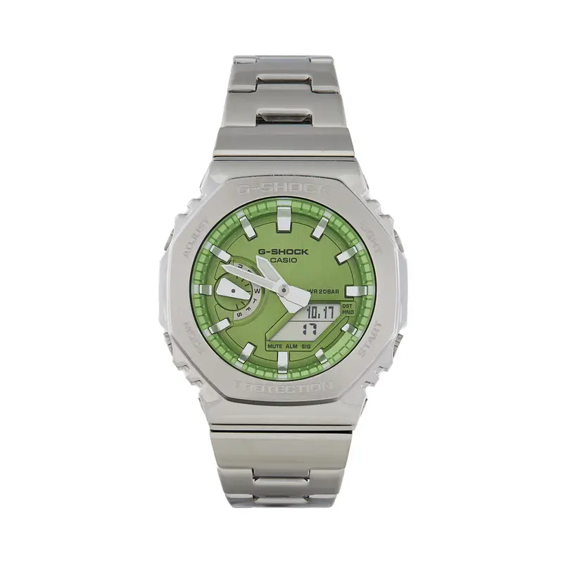 Orologio G-Shock G-Steel GM-2110D-3AER Argento