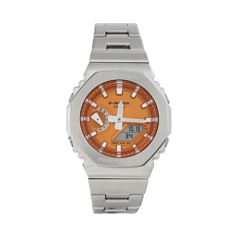 Orologio G-Shock G-Steel GM-2110D-4AER Argento