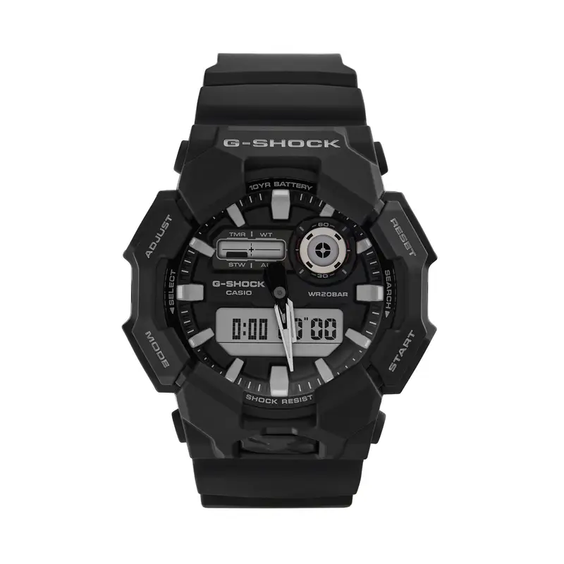 Orologio G-Shock GA-010-1AER Nero