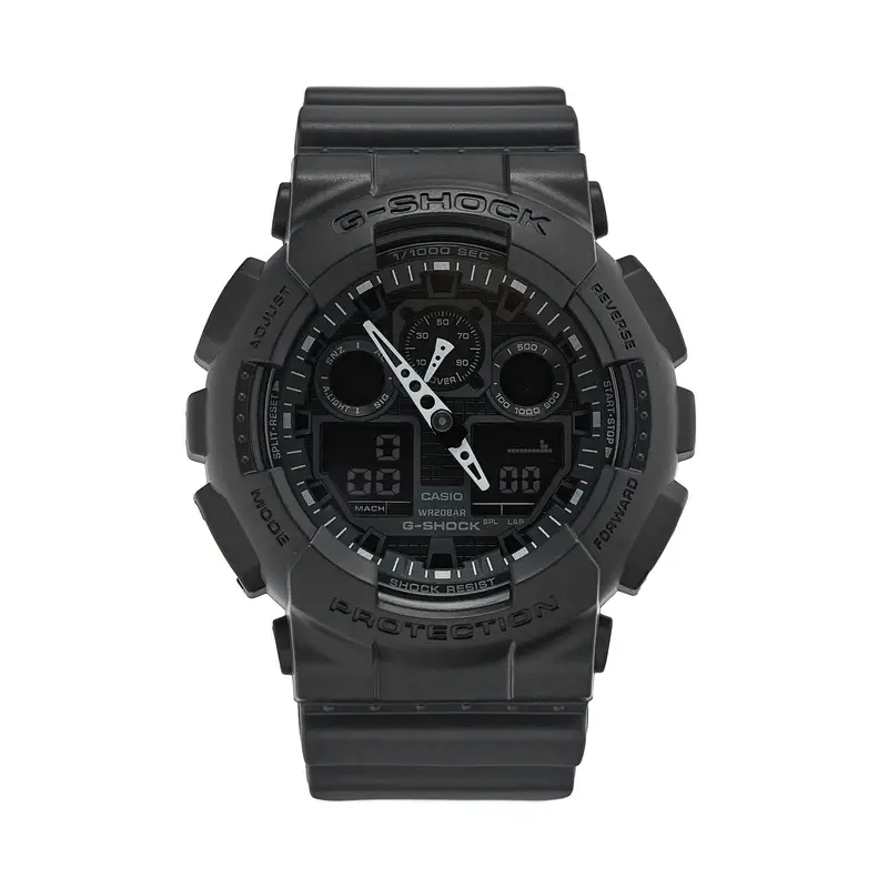 Orologio G-Shock GA-100-1A1ER Nero