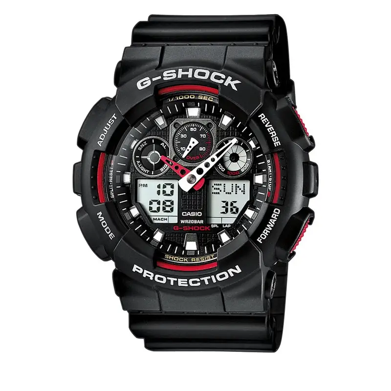 Orologio G-Shock GA-100-1A4ER Nero