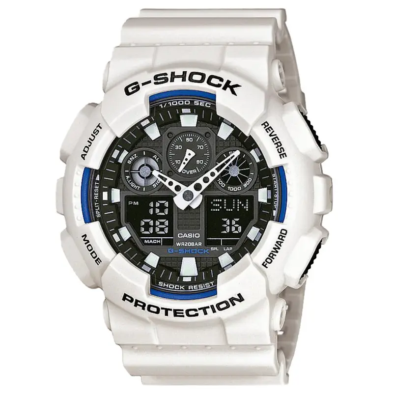 Orologio G-Shock GA-100B-7AER Bianco