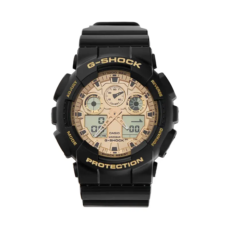 Orologio G-Shock GA-100GGB-1A9ER Nero