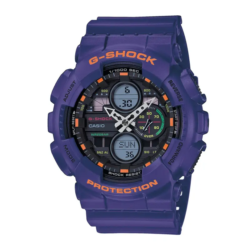 Orologio G-Shock GA-140-6AER Viola