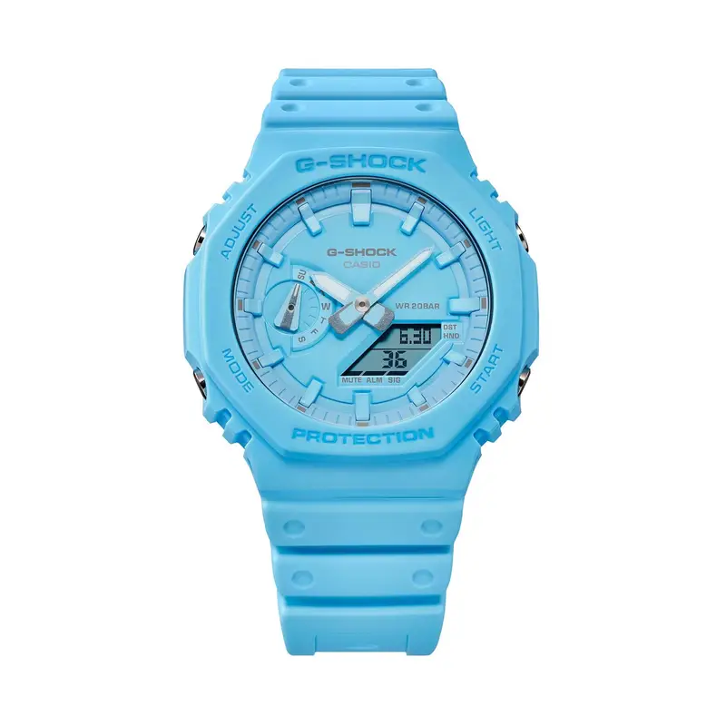 Orologio G-Shock GA-2100-2A2ER Blu