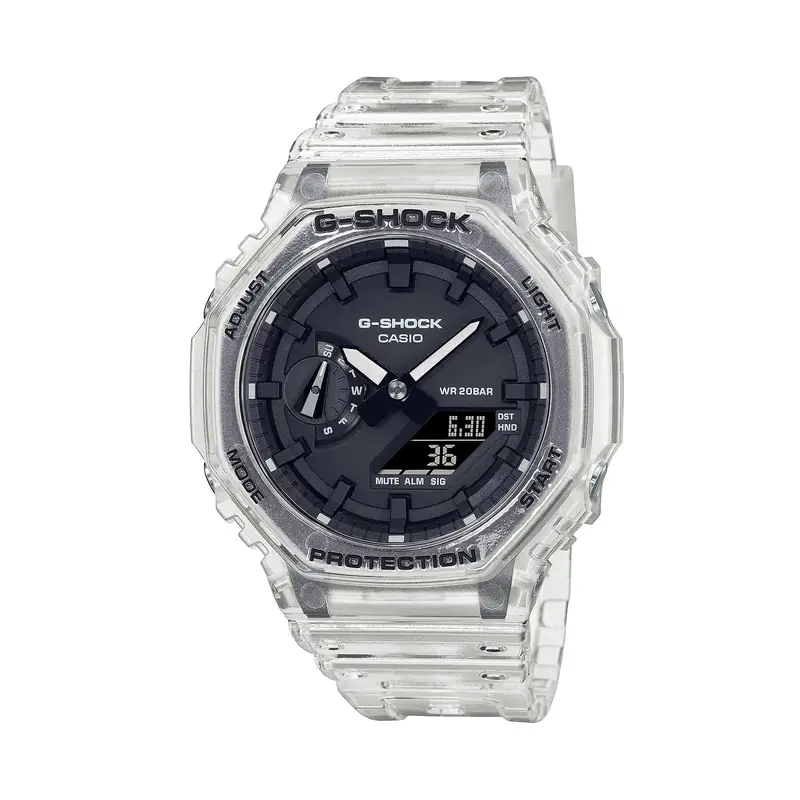 Orologio G-Shock GA-2100SKE-7AER Bianco