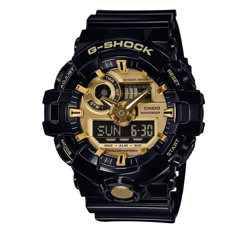 Orologio G-Shock GA-710GB-1AER Nero