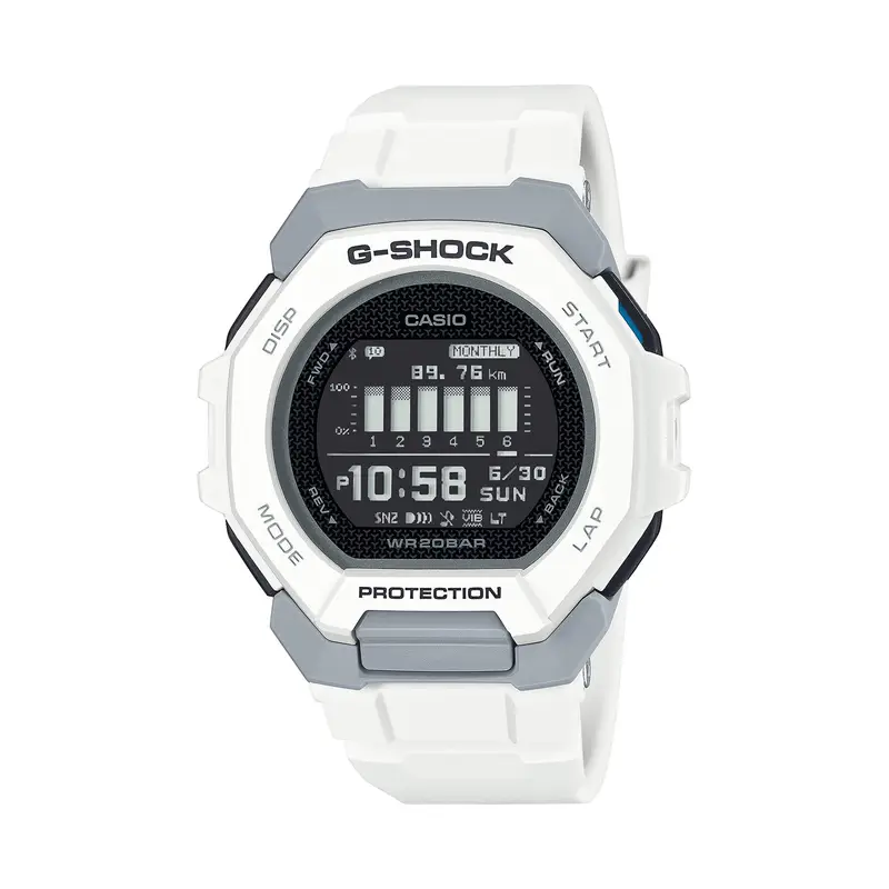 Orologio G-Shock GBD-300-7ER Bianco
