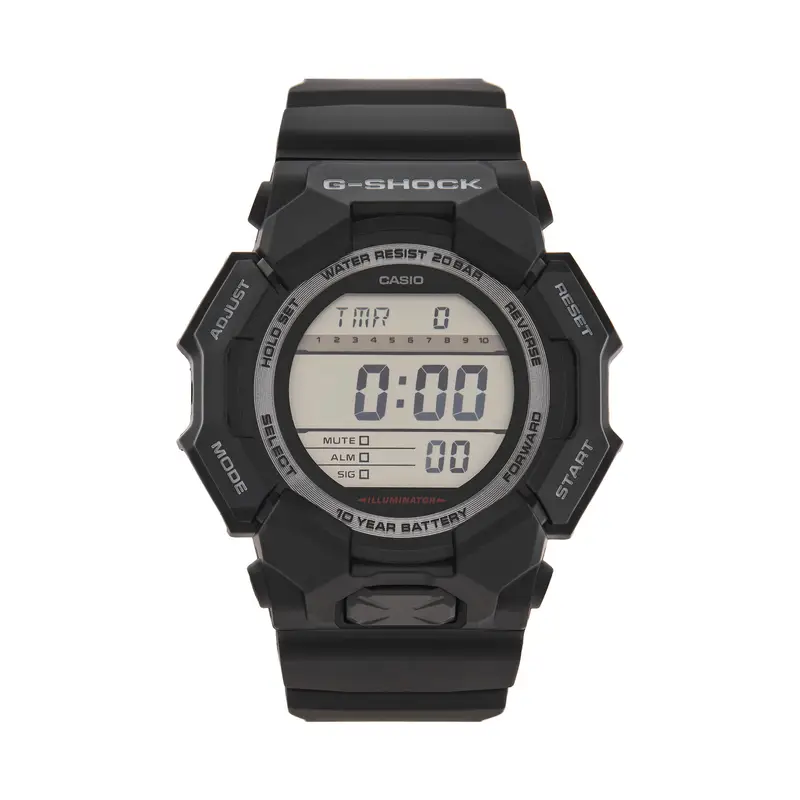Orologio G-Shock GD-010-1ER Nero
