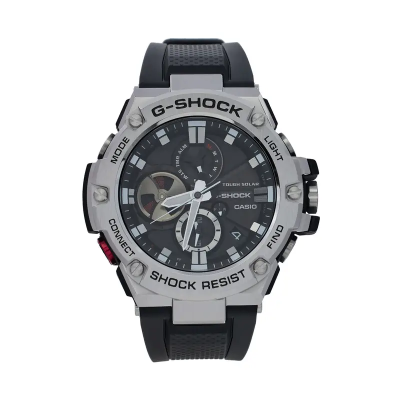 Orologio G-Shock GST-B100-1AER Argento