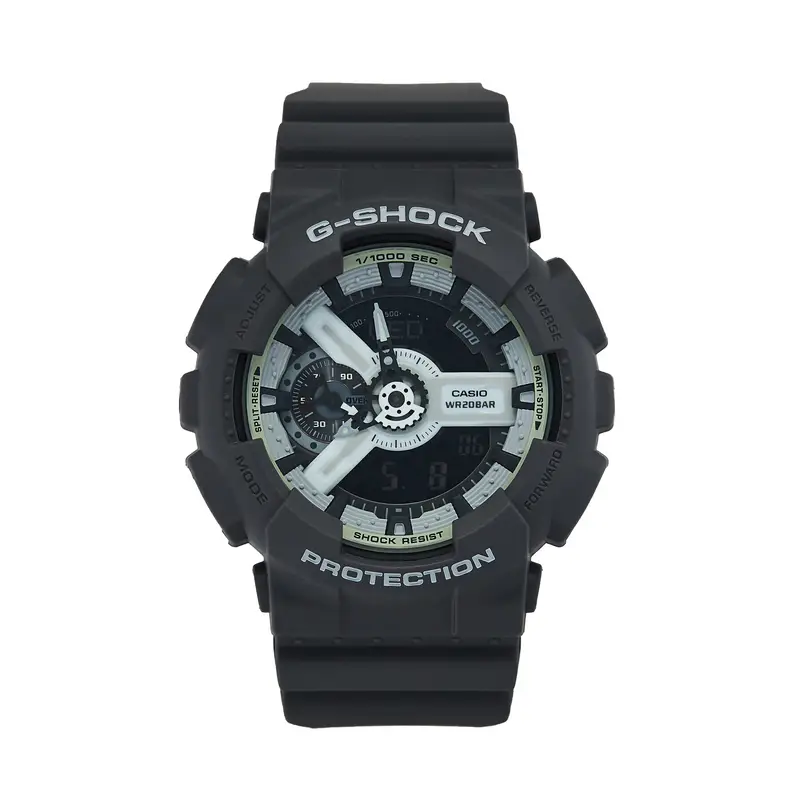 Orologio G-Shock Hidden Glow GA-110HD-8AER Grigio