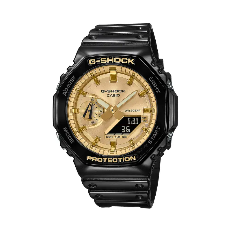 Orologio G-Shock Octagon GA-2100GB-1AER Nero