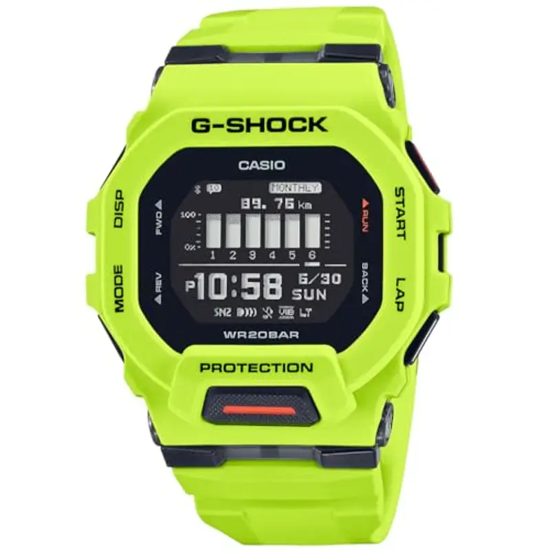 G-Shock Orologio Uomo in Resina - CA.GBD-200-9ER