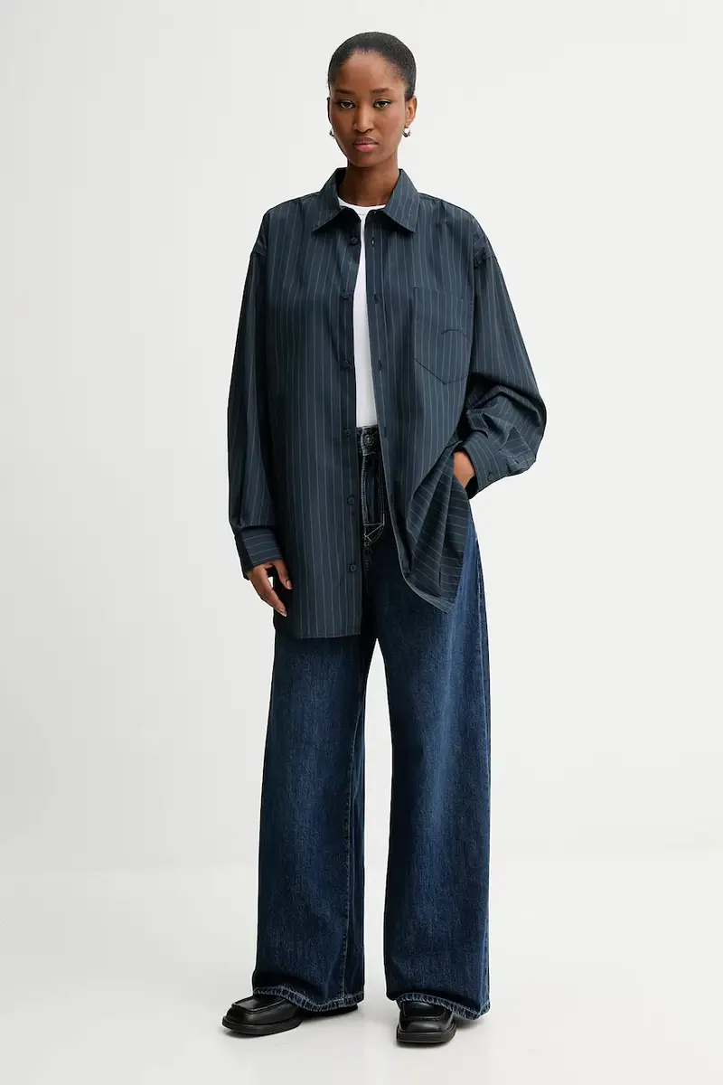 camicia 0 Premium core 2.0 Blu navy miniatura 2