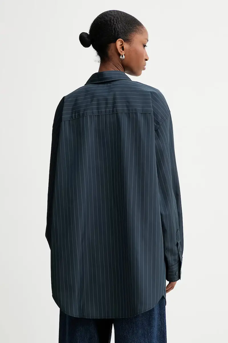 camicia 0 Premium core 2.0 Blu navy miniatura 3