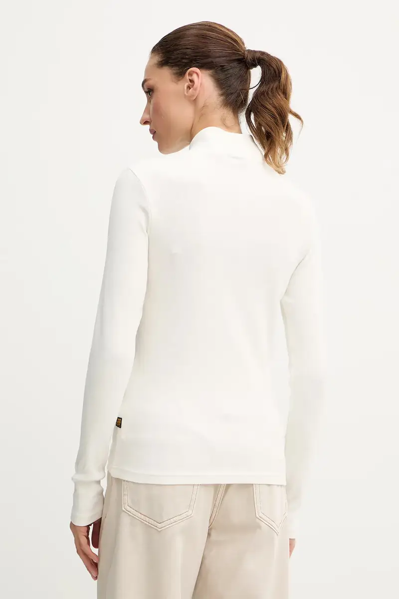 camicia a maniche lunghe 0 colore beige D26905.E136 miniatura 3