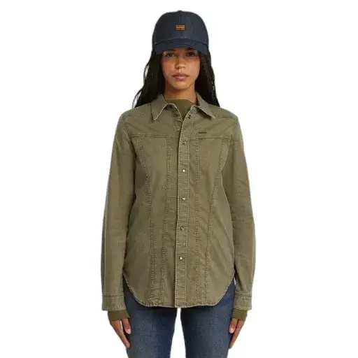 Camicia a maniche lunghe slim donna G-Star