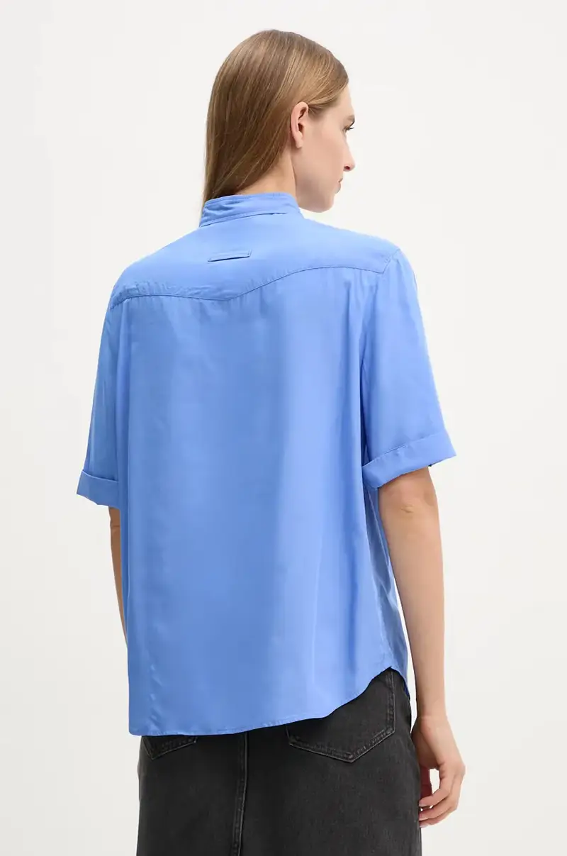 camicia Blu miniatura 3