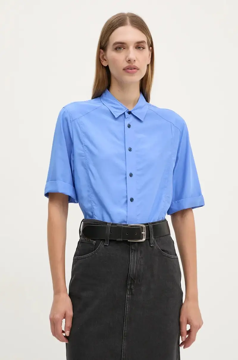 camicia Blu miniatura 4