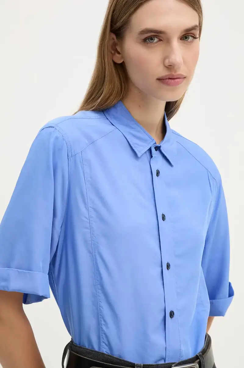 camicia Blu