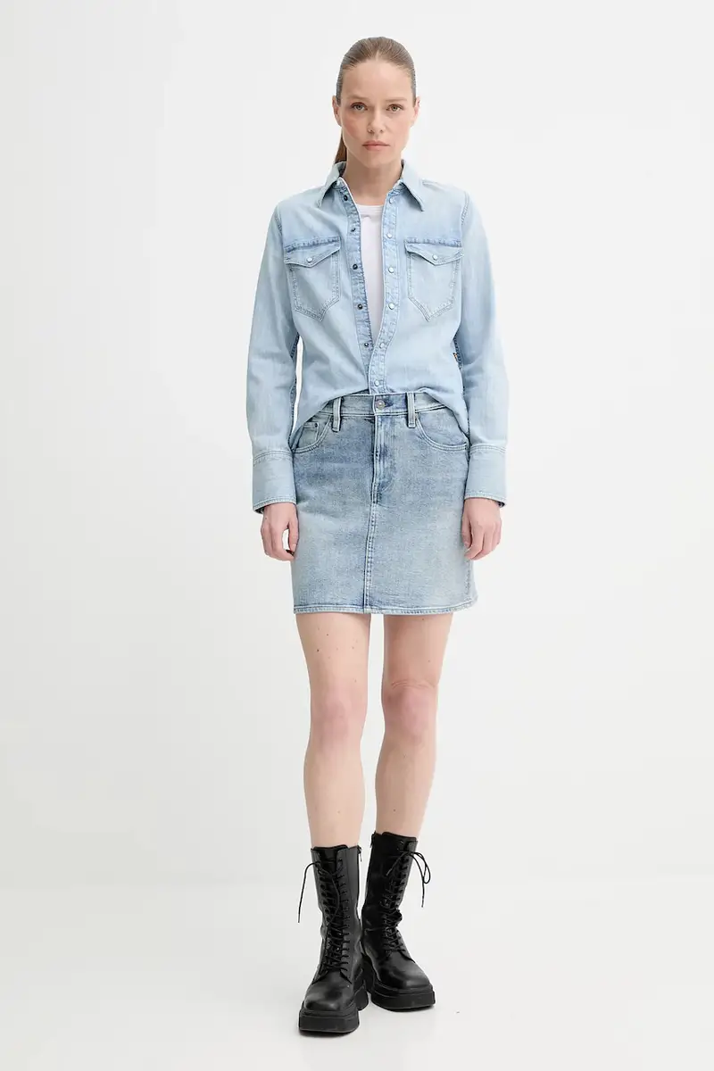 G-Star Jeans Donna Blu 3580627 miniatura 2